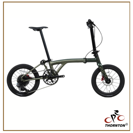 Java Neo J-Air Carbon | 16" Trifold | Foldable Bicycle