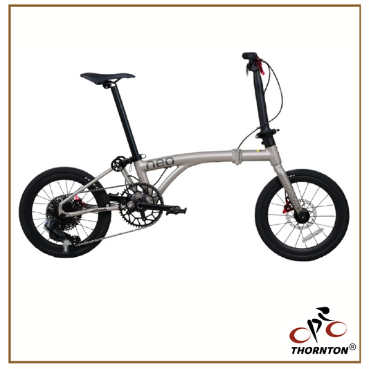 Java Neo EDS | 16" Trifold | Foldable Bicycle