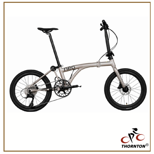 Java Neo 3 | 20" Trifold | Foldable Bicycle