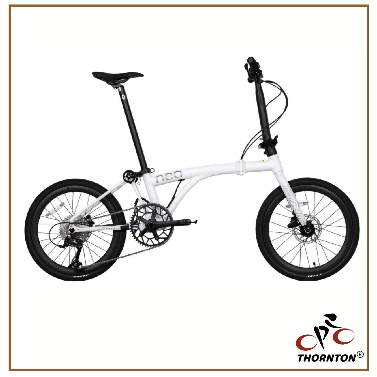 Java Neo 3 | 20" Trifold | Foldable Bicycle