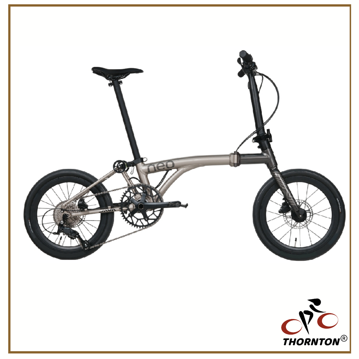 Java Neo 3 | 16" Trifold | Foldable Bicycle