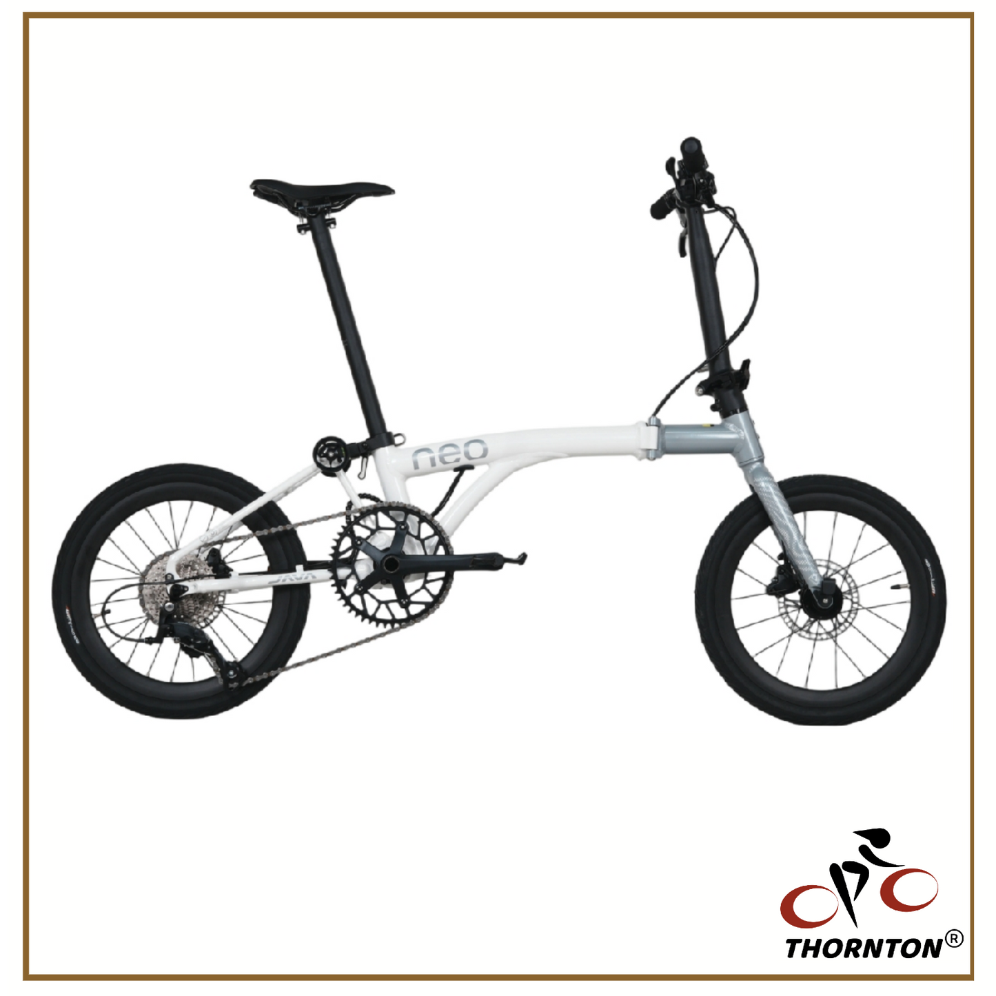 Java Neo 3 | 16" Trifold | Foldable Bicycle