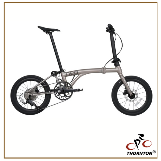 Java Neo 3 | 16" Trifold | Foldable Bicycle