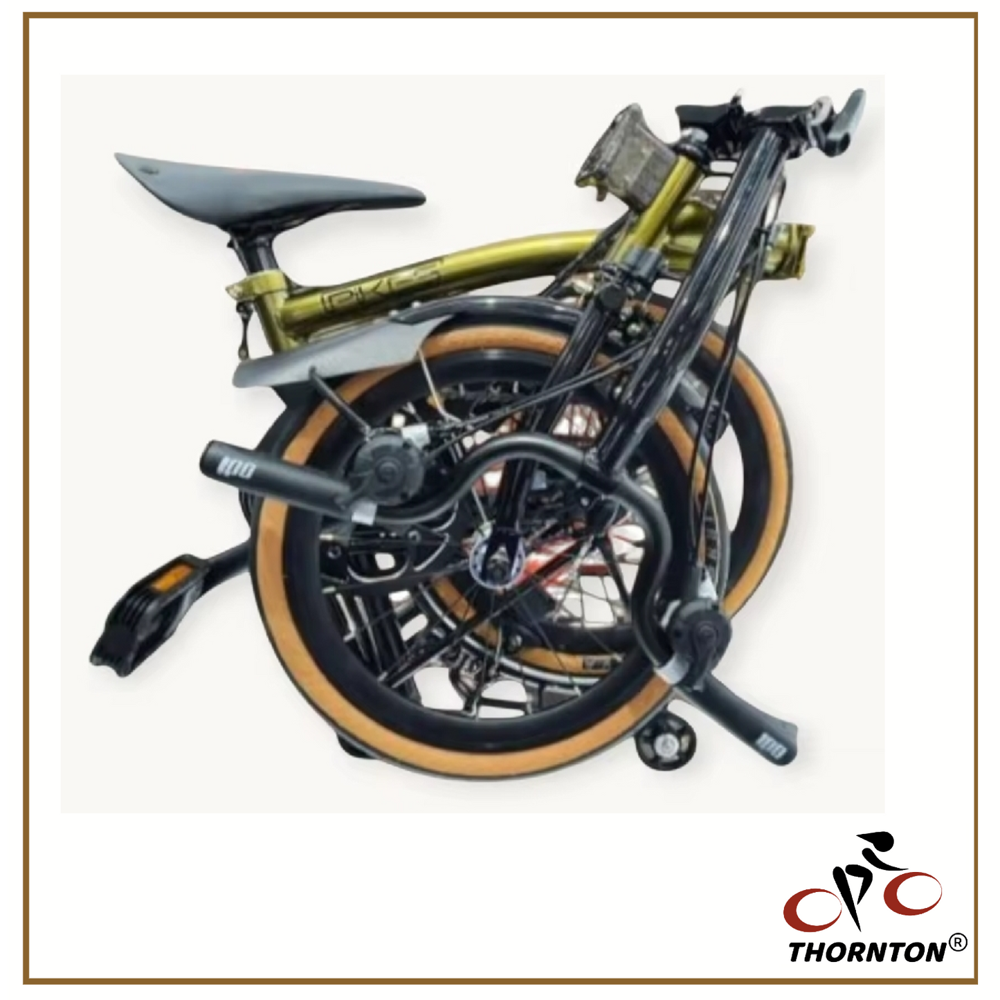𝗣𝗶𝗸𝗲𝘀 | 16" Trifold | Foldable Bicycle