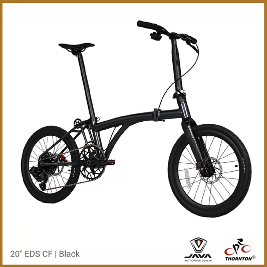 20" Java Neo EDS CF 12 | Trifold Foldable Bicycle