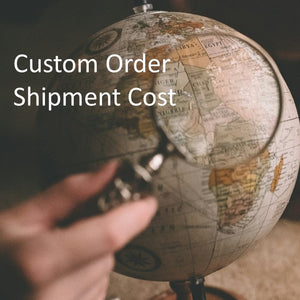 Shipment Cost (Custom Order)